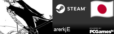 arerkjE Steam Signature