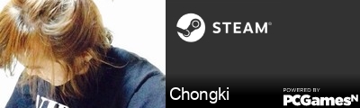 Chongki Steam Signature