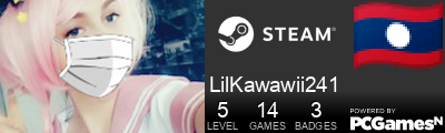 LilKawawii241 Steam Signature