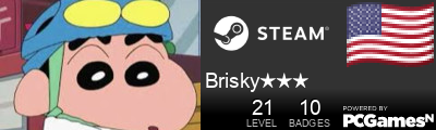 Brisky★★★ Steam Signature