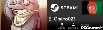 El Chapo021 Steam Signature