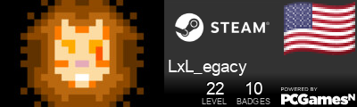 LxL_egacy Steam Signature