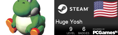 Huge Yosh Steam Signature