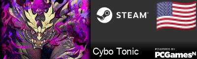 Cybo Tonic Steam Signature