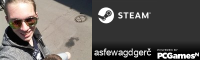 asfewagdgerč Steam Signature