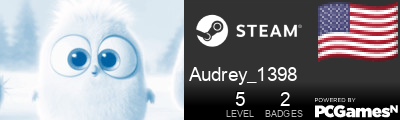 Audrey_1398 Steam Signature