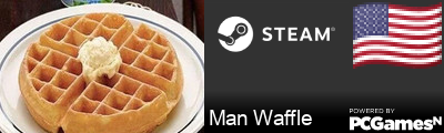 Man Waffle Steam Signature