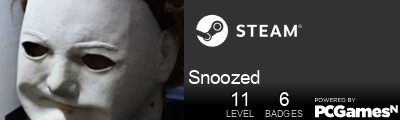Snoozed Steam Signature