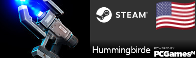 Hummingbirde Steam Signature