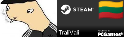 TraliVali Steam Signature
