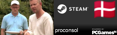 proconsol Steam Signature