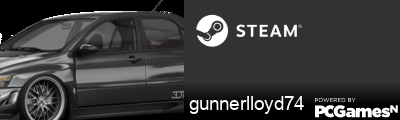 gunnerlloyd74 Steam Signature