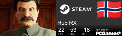 RubiRX Steam Signature