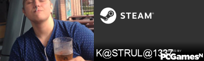 K@STRUL@1337 Steam Signature