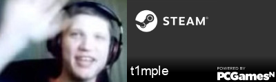 t1mple Steam Signature