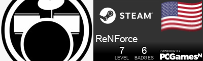 ReNForce Steam Signature