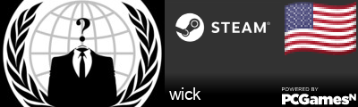 wick Steam Signature