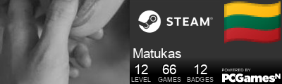Matukas Steam Signature