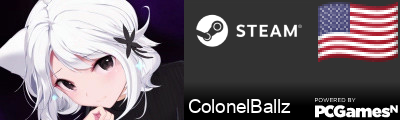 ColonelBallz Steam Signature