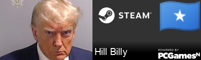 Hill Billy Steam Signature