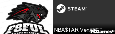 NBA$TAR Venxm Steam Signature