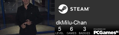 dkMilu-Chan Steam Signature