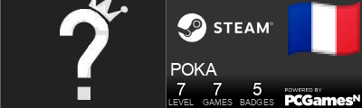 POKA Steam Signature