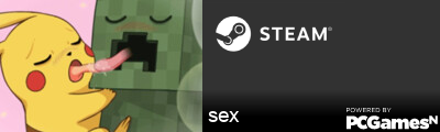 sex Steam Signature