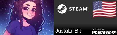 JustaLiliBit Steam Signature