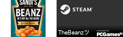 TheBeanzツ Steam Signature