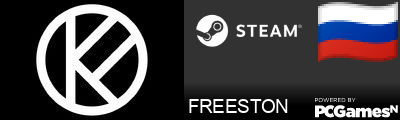 FREESTON Steam Signature