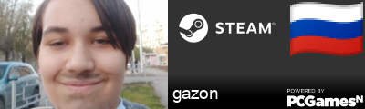 gazon Steam Signature