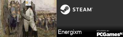Energixm Steam Signature