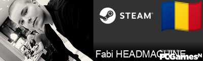 Fabi HEADMACHINE Steam Signature