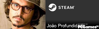 João Profundidade Steam Signature