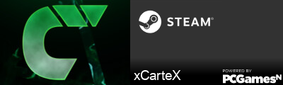 xCarteX Steam Signature