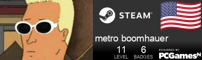 metro boomhauer Steam Signature