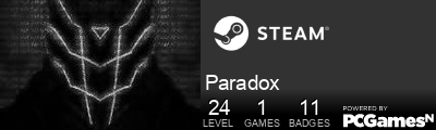 Paradox Steam Signature