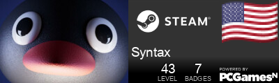 Syntax Steam Signature