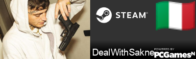 DealWithSakne Steam Signature