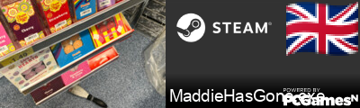 MaddieHasGone.exe Steam Signature