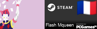 Flash Mqueen Steam Signature
