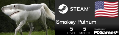 Smokey Putnum Steam Signature