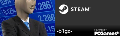 -b1gz- Steam Signature