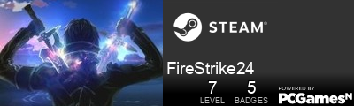 FireStrike24 Steam Signature