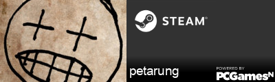 petarung Steam Signature