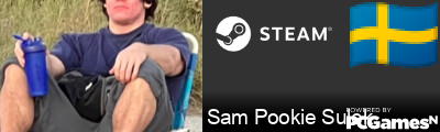 Sam Pookie Sulek Steam Signature