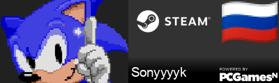 Sonyyyyk Steam Signature
