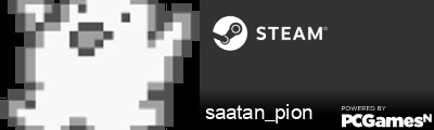 saatan_pion Steam Signature
