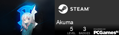 Akuma Steam Signature